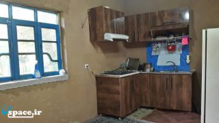 آشپزخانه اقامتگاه بومی سیتکا - شهرستان لنگرود - شهر اطاقور - روستای خرماسیسکو